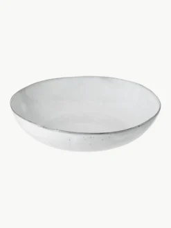 Handgemachte Servierschale Nordic Sand, Ø 34 cm