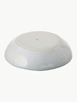 Handgemachte Servierschale Nordic Sand, Ø 34 cm