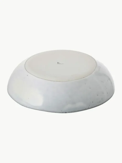 Handgemachte Servierschale Nordic Sand, Ø 34 cm