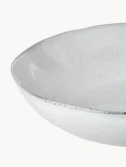Handgemachte Servierschale Nordic Sand, Ø 34 cm
