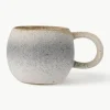 Handgemachte Tasse Elia mit reaktiver Glasur