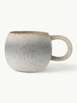 Handgemachte Tasse Elia mit reaktiver Glasur