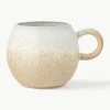 Handgemachte Tasse Paula mit Glasur