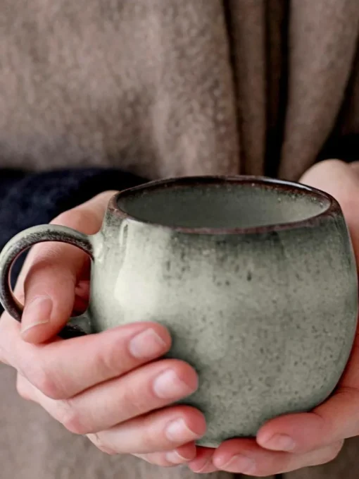 Handgemachte Tasse Sandrine