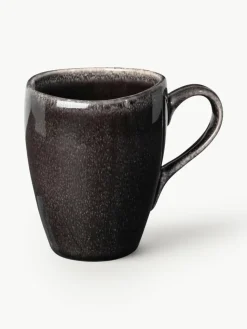 Handgemachte Tassen Nordic Coal, 250 ml, 6 Stück