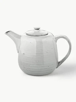 Handgemachte Teekanne Nordic Sand, 1.3 L