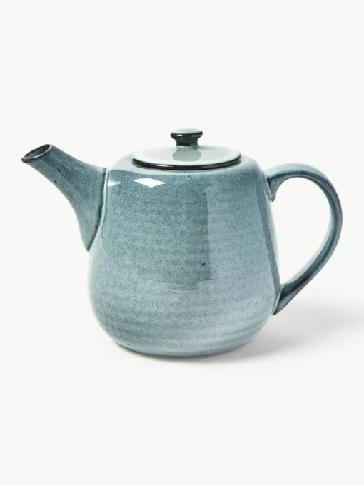 Handgemachte Teekanne Nordic Sea, 1.3 L