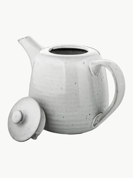 Handgemachte Teekanne Nordic Sand, 1.3 L