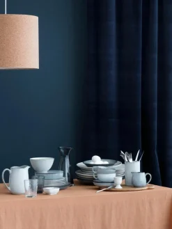 Handgemachte Teetasse Nordic Sea mit Untertasse