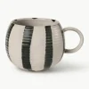 Handgemachte XL-Tasse Serina
