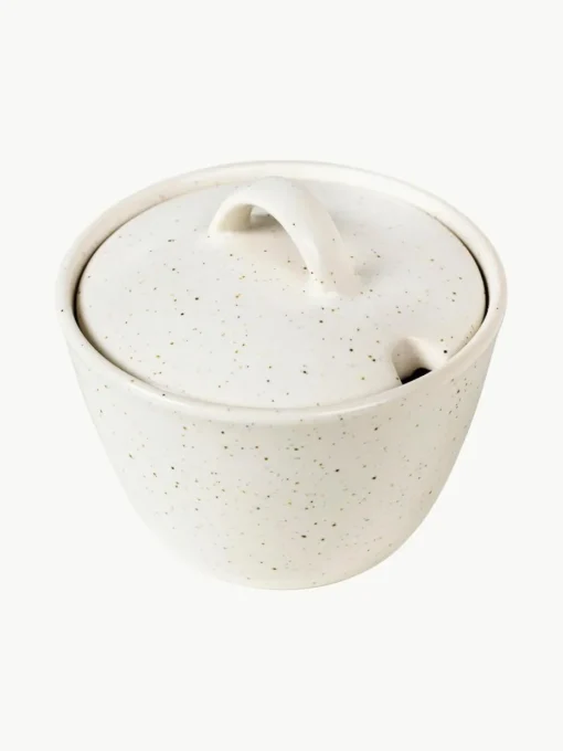 Handgemachte Zuckerdose Nordic Vanilla