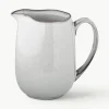 Handgemachter Milchkrug Nordic Sand, 1 L