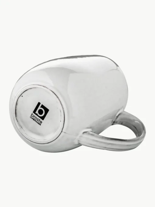 Handgemachter Milchkrug Nordic Sand, 1 L