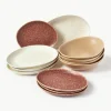 Handgemachtes Geschirr-Set Macey, 4 Personen (12-tlg.)
