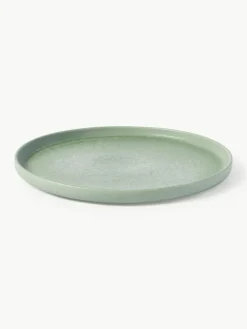 Handgemachtes Geschirr-Set Pam mit reaktiver Glasur, 4 Personen (12-tlg.)
