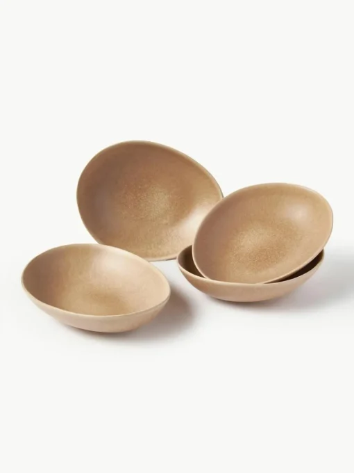 Handgemachtes Geschirr-Set Macey, 4 Personen (12-tlg.)