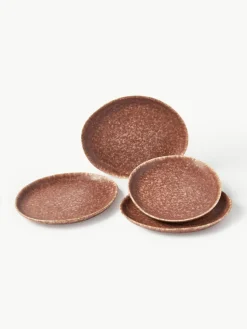 Handgemachtes Geschirr-Set Macey, 4 Personen (12-tlg.)