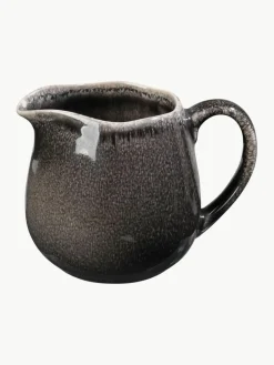 Handgemachtes Milchkännchen Nordic Coal, 300 ml