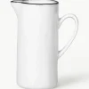 Handgemachtes Porzellan-Milchkännchen Salt, 400 ml