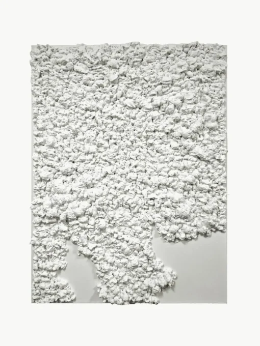 Handgemaltes Leinwandbild Organic in 3D-Optik