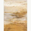 Handgemaltes Leinwandbild Hydrate mit Holzrahmen