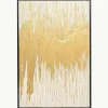 Handgemaltes Leinwandbild Abstract
