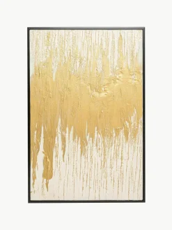 Handgemaltes Leinwandbild Abstract