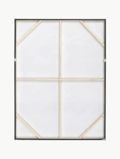 Handgemaltes Leinwandbild Abstract Horizon mit Holzrahmen