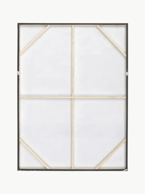 Handgemaltes Leinwandbild Abstract Horizon mit Holzrahmen
