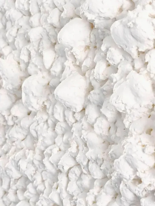 Handgemaltes Leinwandbild Organic in 3D-Optik