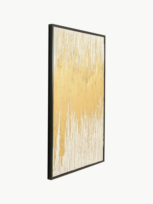 Handgemaltes Leinwandbild Abstract