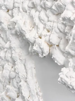 Handgemaltes Leinwandbild Organic in 3D-Optik