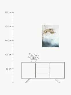 Handgemaltes Leinwandbild Freja Blanche