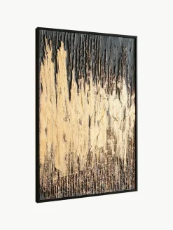 Handgemaltes Leinwandbild Abstract