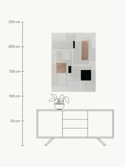 Handgemaltes Leinwandbild Balance