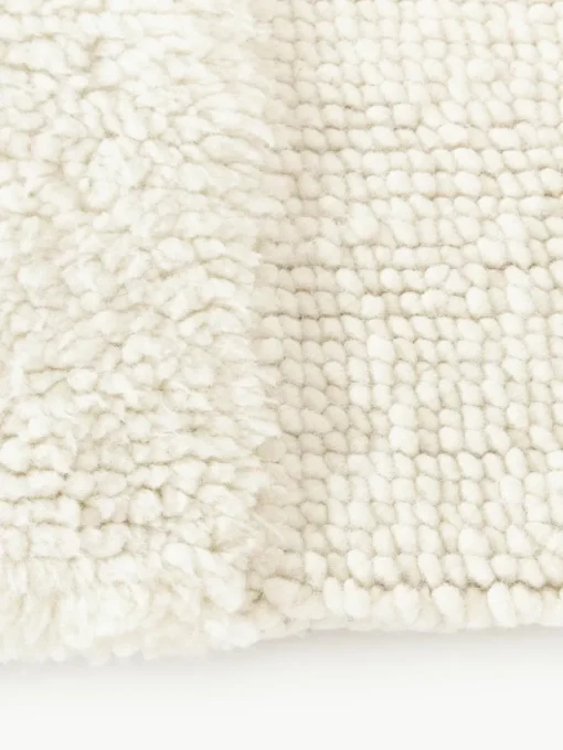 Handgetufteter Hochflor Teppich Titus