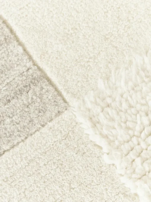 Handgetufteter Hochflor Teppich Titus