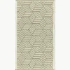 Handgetufteter In- & Outdoor-Teppich Skara