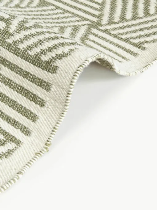Handgetufteter In- & Outdoor-Teppich Skara