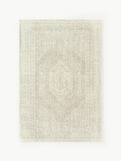 Handgetufteter Jute-Teppich Flynn