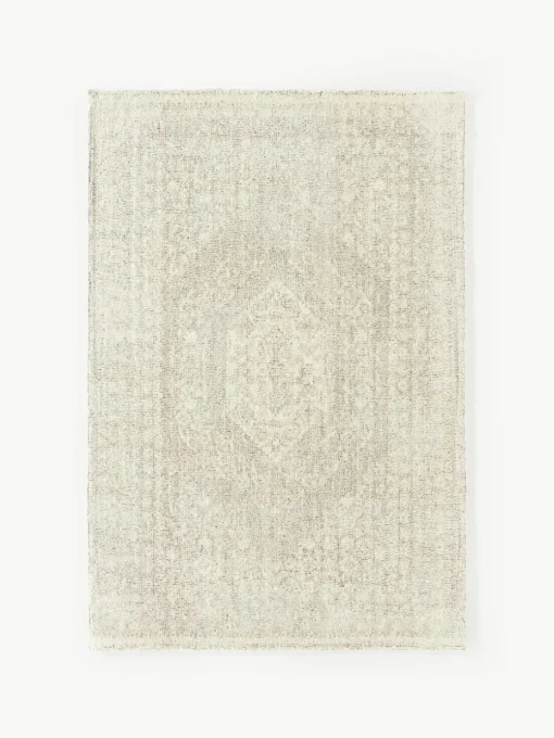 Handgetufteter Jute-Teppich Flynn