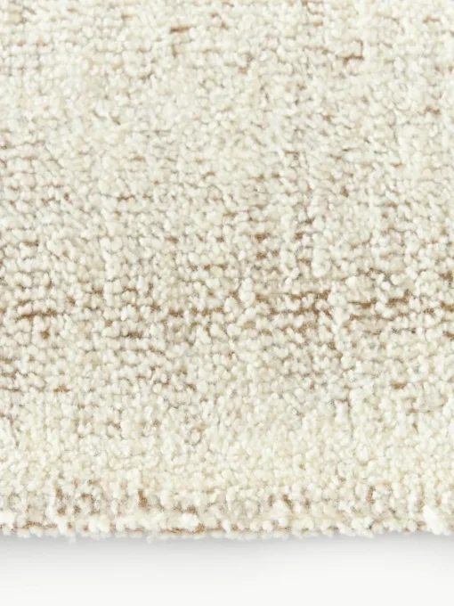 Handgetufteter Jute-Teppich Flynn