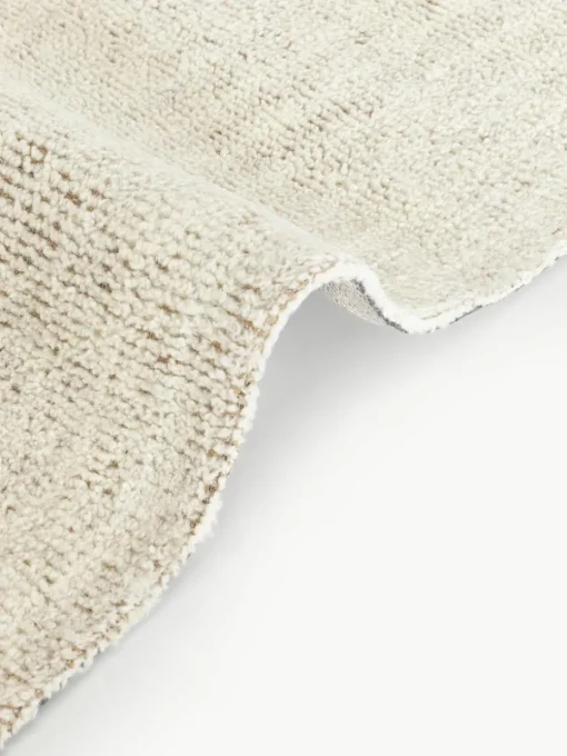 Handgetufteter Jute-Teppich Flynn