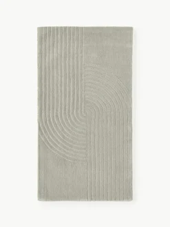 Handgetufteter Wollteppich Mason