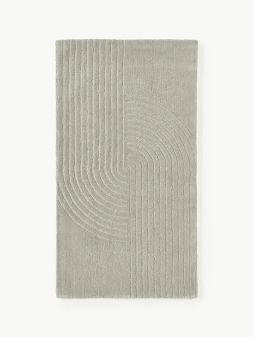 Handgetufteter Wollteppich Mason