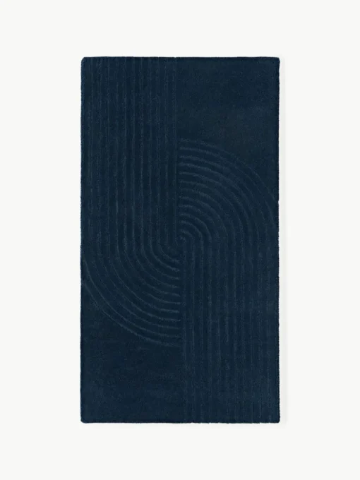 Handgetufteter Wollteppich Mason
