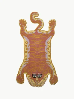 Handgetufteter Wollteppich Tigress