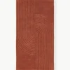 Handgetufteter Wollteppich Mason