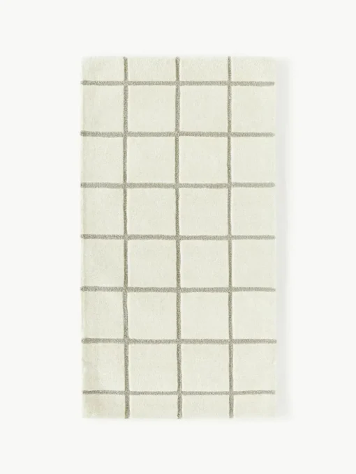Handgetufteter Wollteppich Kallie