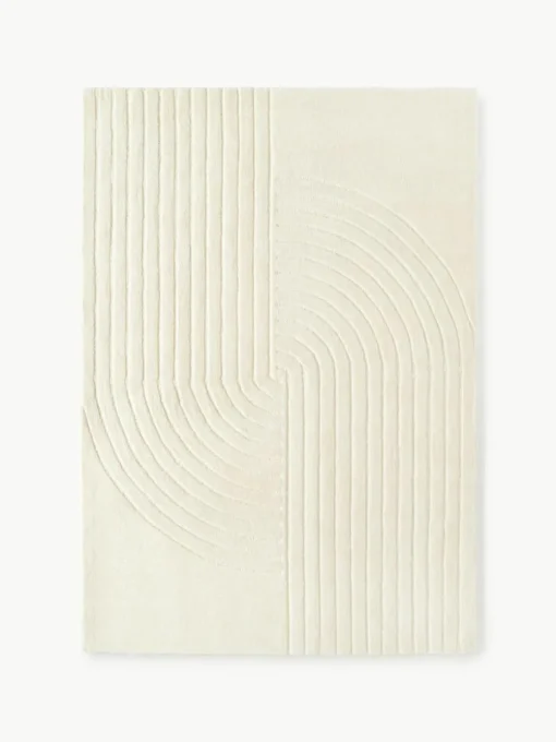Handgetufteter Wollteppich Mason